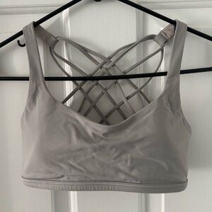Lululemon Free To Be Bra *Wild in lavendar gray